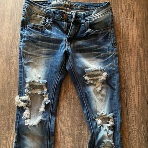 Boot cut jeans